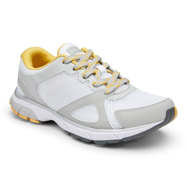 Vionic Trainers Ireland - Tokyo Sneaker White - Womens Shoes Clearance | JBDVW-9872